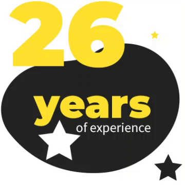26 years of experience